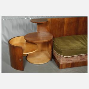 Schlafcouch Art déco
