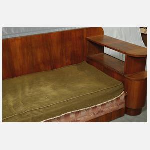 Schlafcouch Art déco