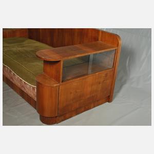 Schlafcouch Art déco