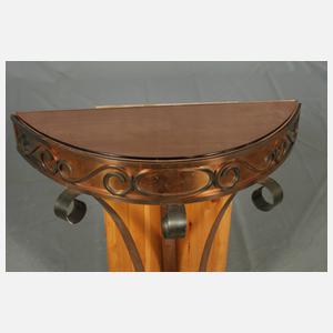 Wandkonsole Art déco