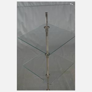 Glasetagére Art déco