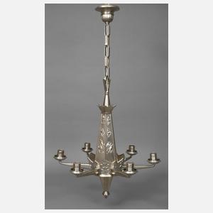 Deckenlampe Art déco