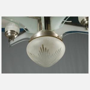 Deckenlampe Art déco