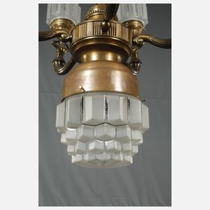 Deckenlampe Art déco
