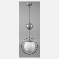 Kugellampe im Bauhausstil111