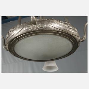 Deckenlampe Art déco