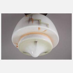 Deckenlampe Art déco