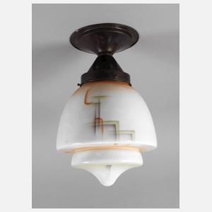 Deckenlampe Art déco