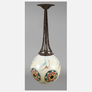 Hängelampe Art déco