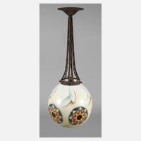 Hängelampe Art déco111