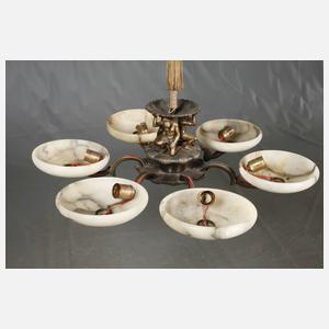 Deckenlampe Art déco