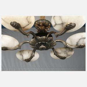 Deckenlampe Art déco