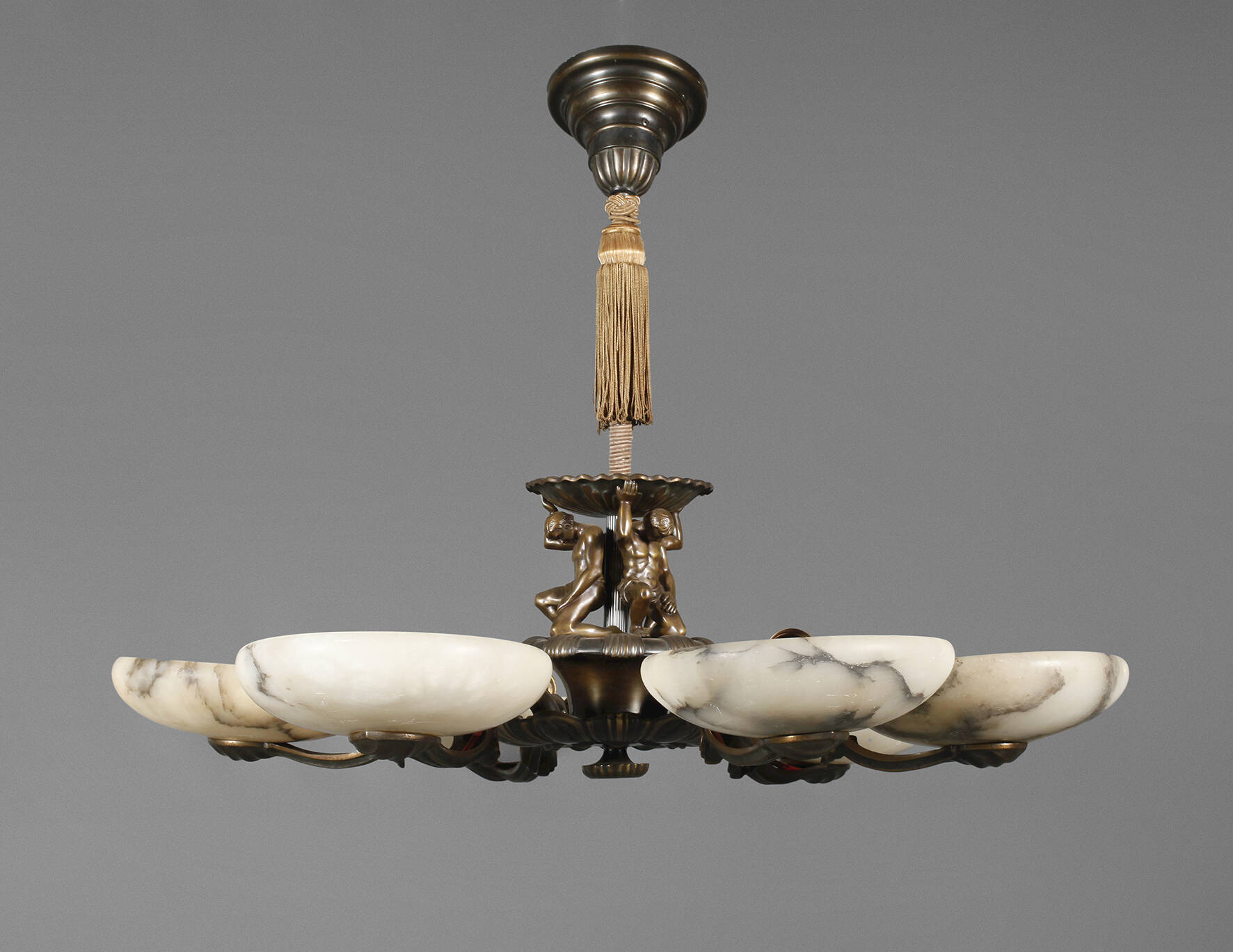 Deckenlampe Art déco