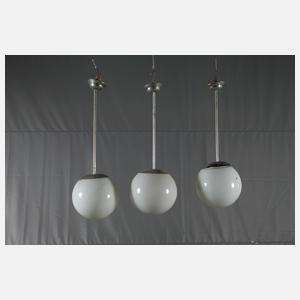 Konvolut Kugelleuchten