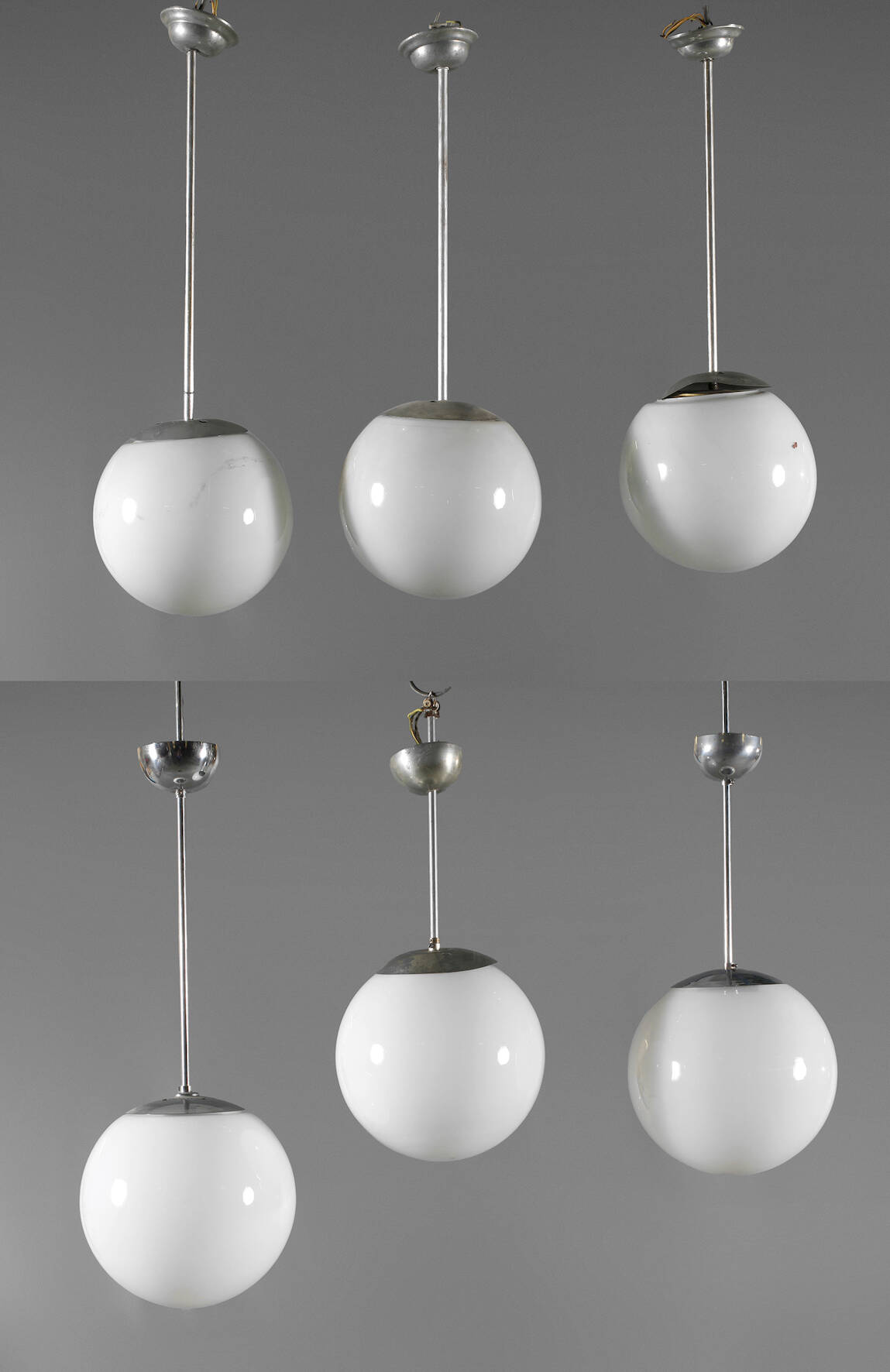 Konvolut Kugelleuchten