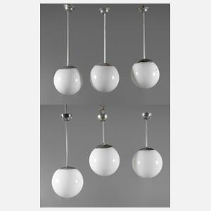 Konvolut Kugelleuchten