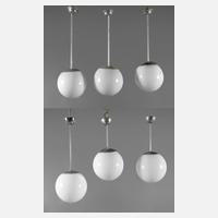 Konvolut Kugelleuchten111