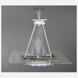 Deckenlampe Art déco