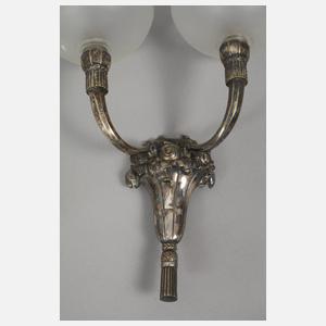 Paar Wandlampen Art déco