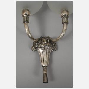 Paar Wandlampen Art déco