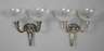 Paar Wandlampen Art déco