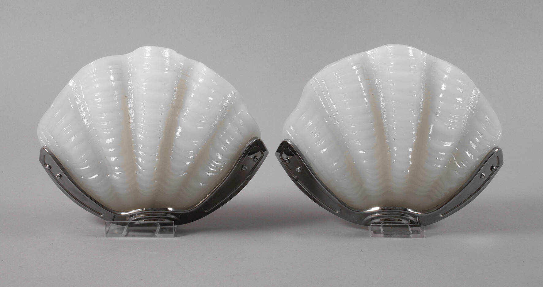 Paar Wandlampen Art déco