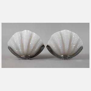 Paar Wandlampen Art déco