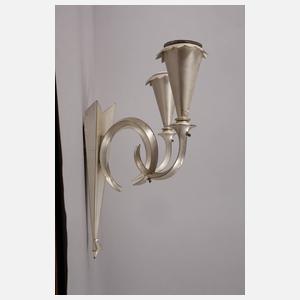 Paar Wandlampen Art déco