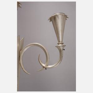 Paar Wandlampen Art déco