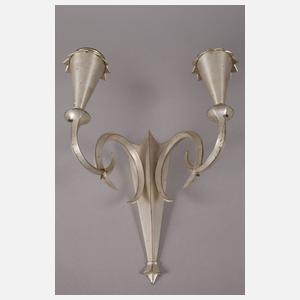 Paar Wandlampen Art déco