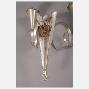 Paar Wandlampen Art déco