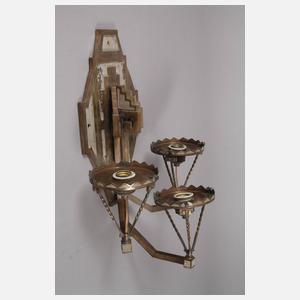 Paar Wandlampen Art déco