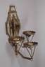 Paar Wandlampen Art déco