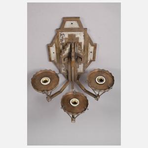 Paar Wandlampen Art déco