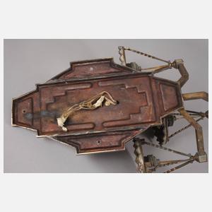 Paar Wandlampen Art déco