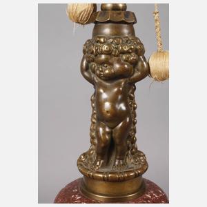 Salonlampe Art déco