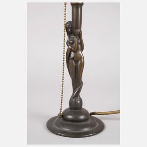 Figürliche Tischlampe