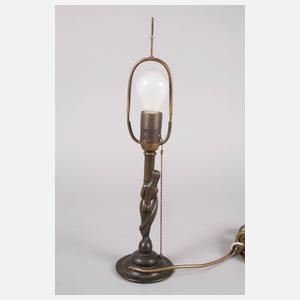 Figürliche Tischlampe