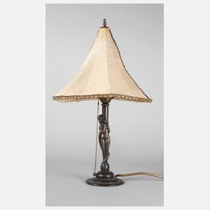Figürliche Tischlampe