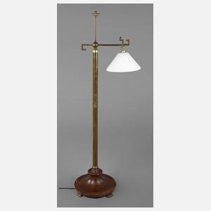 Stehlampe Art déco