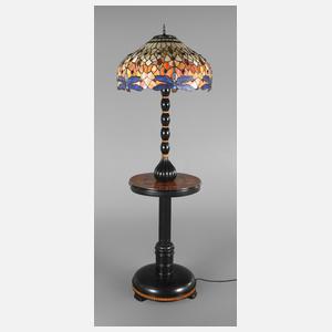 Salonlampe Art déco