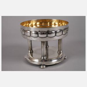 WMF Geislingen Tafelaufsatz mit Glaseinsatz