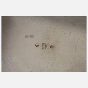 WMF Geislingen Tafelaufsatz mit Glaseinsatz