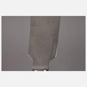 Georg Jensen Tortenmesser "Pyramide" Silber