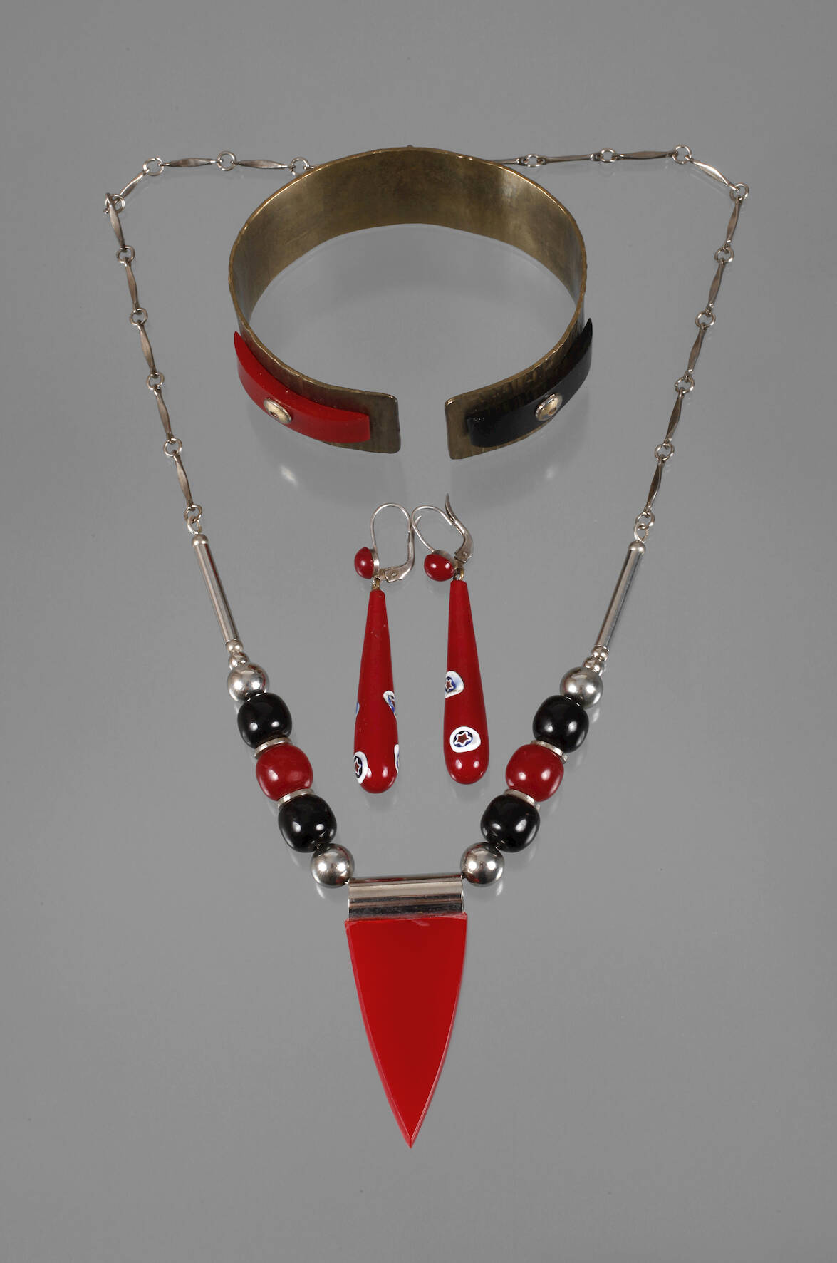 Konvolut Schmuck Art déco