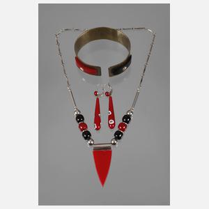 Konvolut Schmuck Art déco