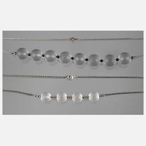 Zwei WMF Myra Colliers