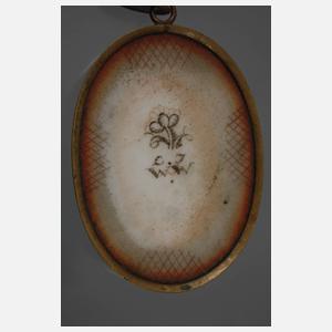 Lilly Jacobsen Anhänger Wiener Werkstätte