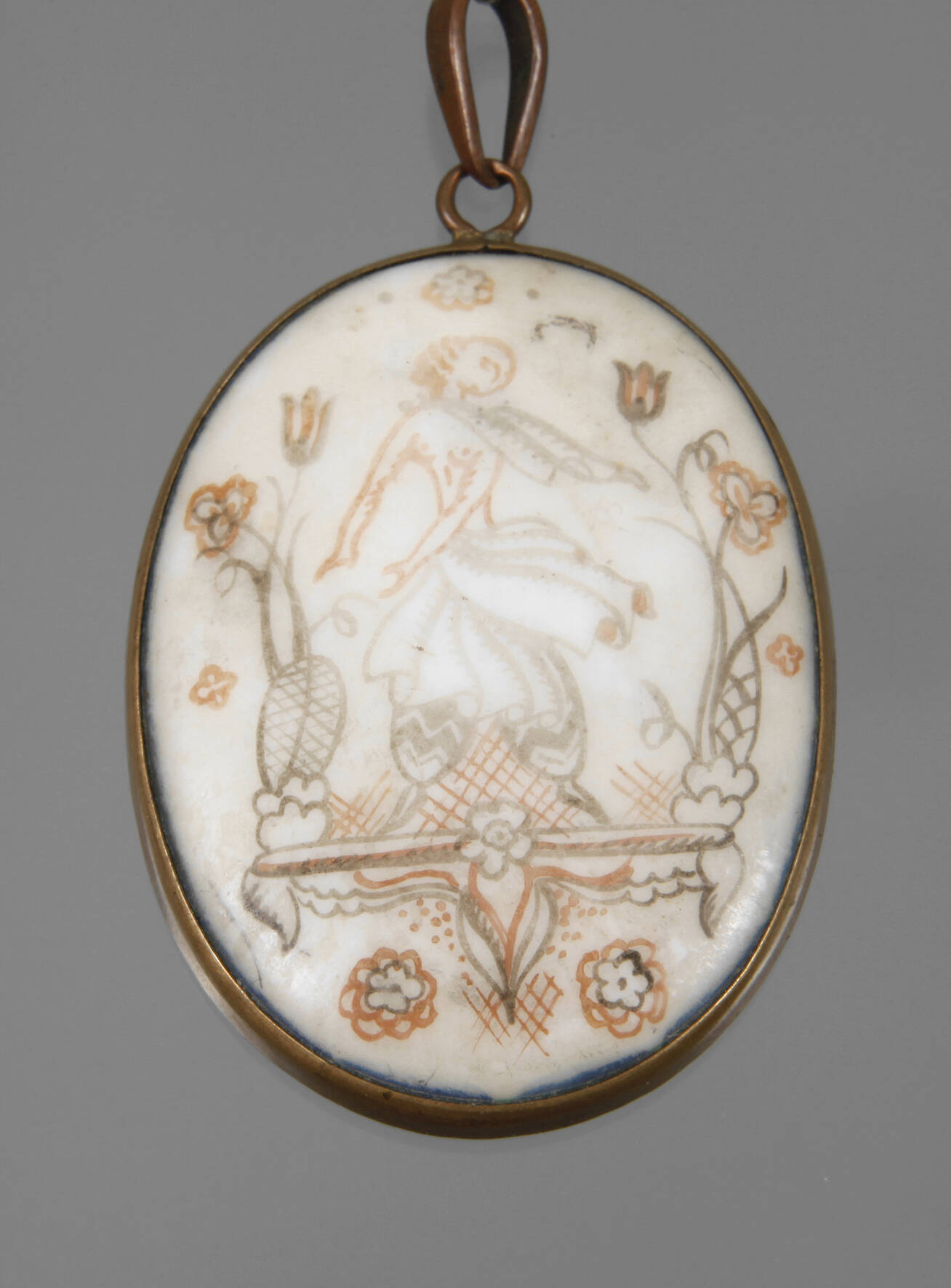 Lilly Jacobsen Anhänger Wiener Werkstätte