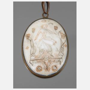 Lilly Jacobsen Anhänger Wiener Werkstätte